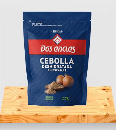 Cebolla en Escamas x 75g