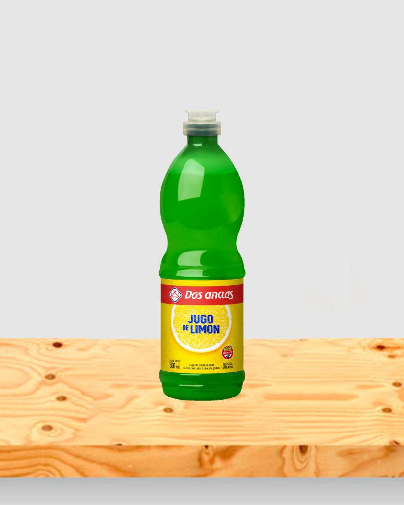 Jugo de Limón x 500cc