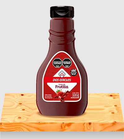 Salsa Frutilla x 320g