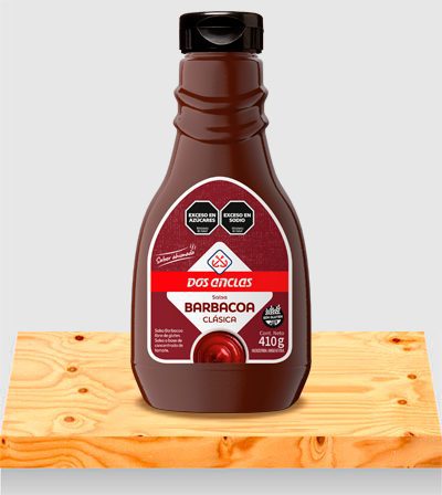 Salsa Barbacoa x 410g