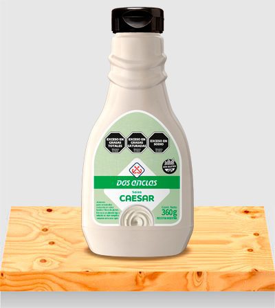 Salsa Caesar Light x 360g