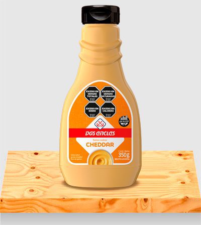 Salsa Cheddar x 350g