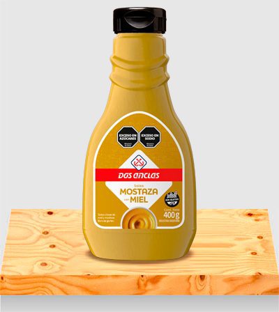 Salsa Mostaza c/Miel x 400g