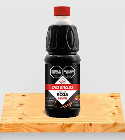 Salsa de Soja Tradicional – Libre de Gluten – x 500cc