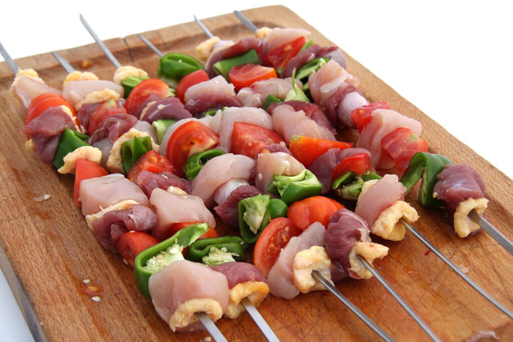 Brochette de riñones