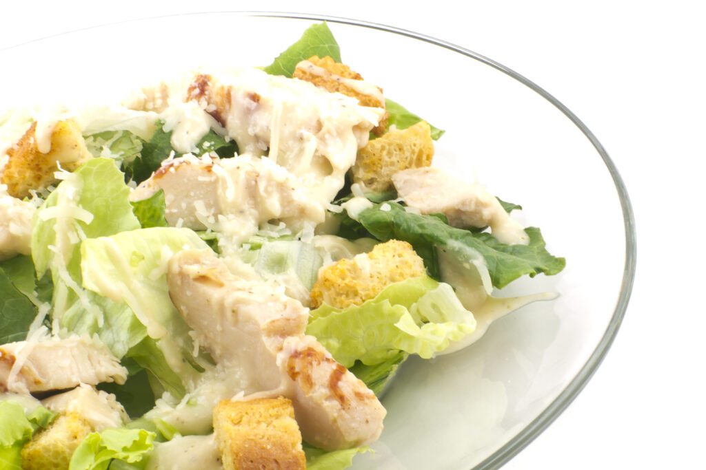 Ensalada Caesar