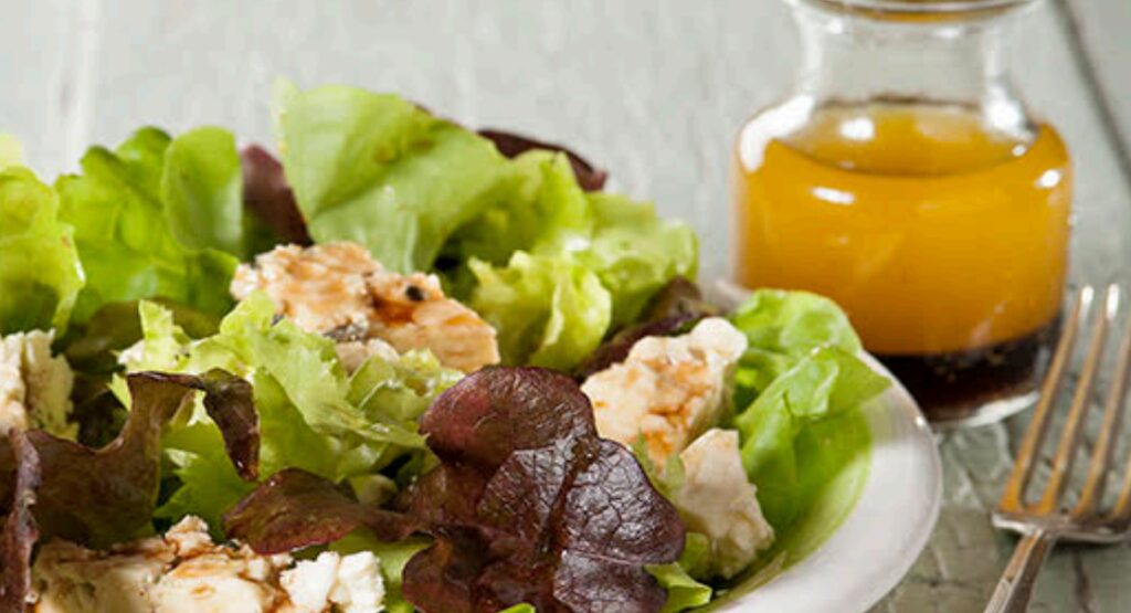 Aderezo para ensalada verde