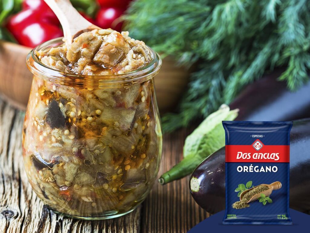 Berenjenas al Escabeche