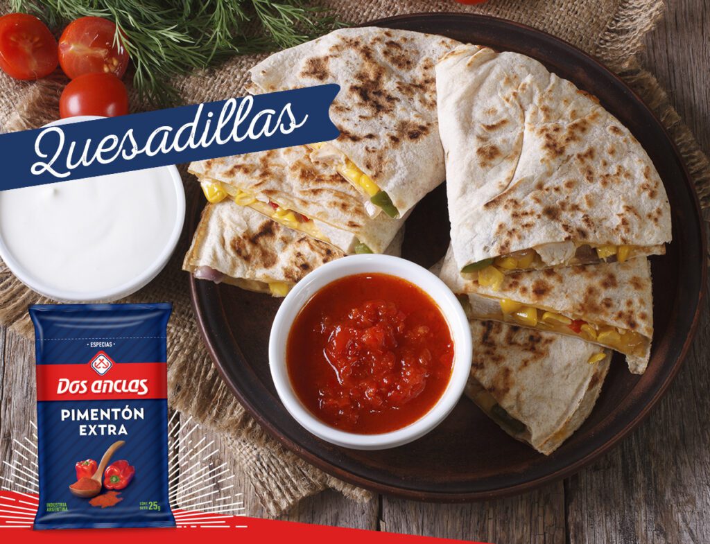Quesadillas