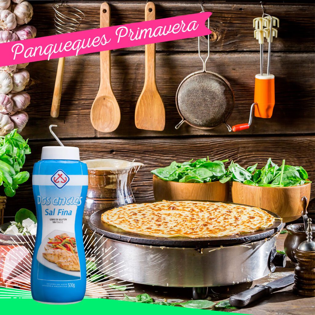 Torre de Panqueques Primavera