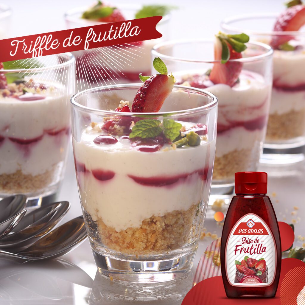 Triffle de frutilla