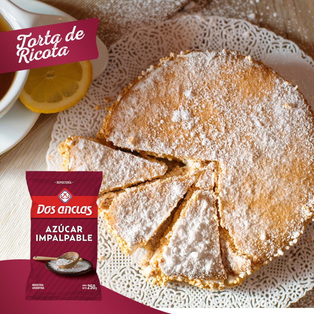 Torta de ricota