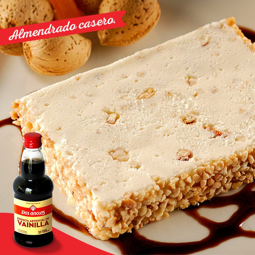 Almendrado casero