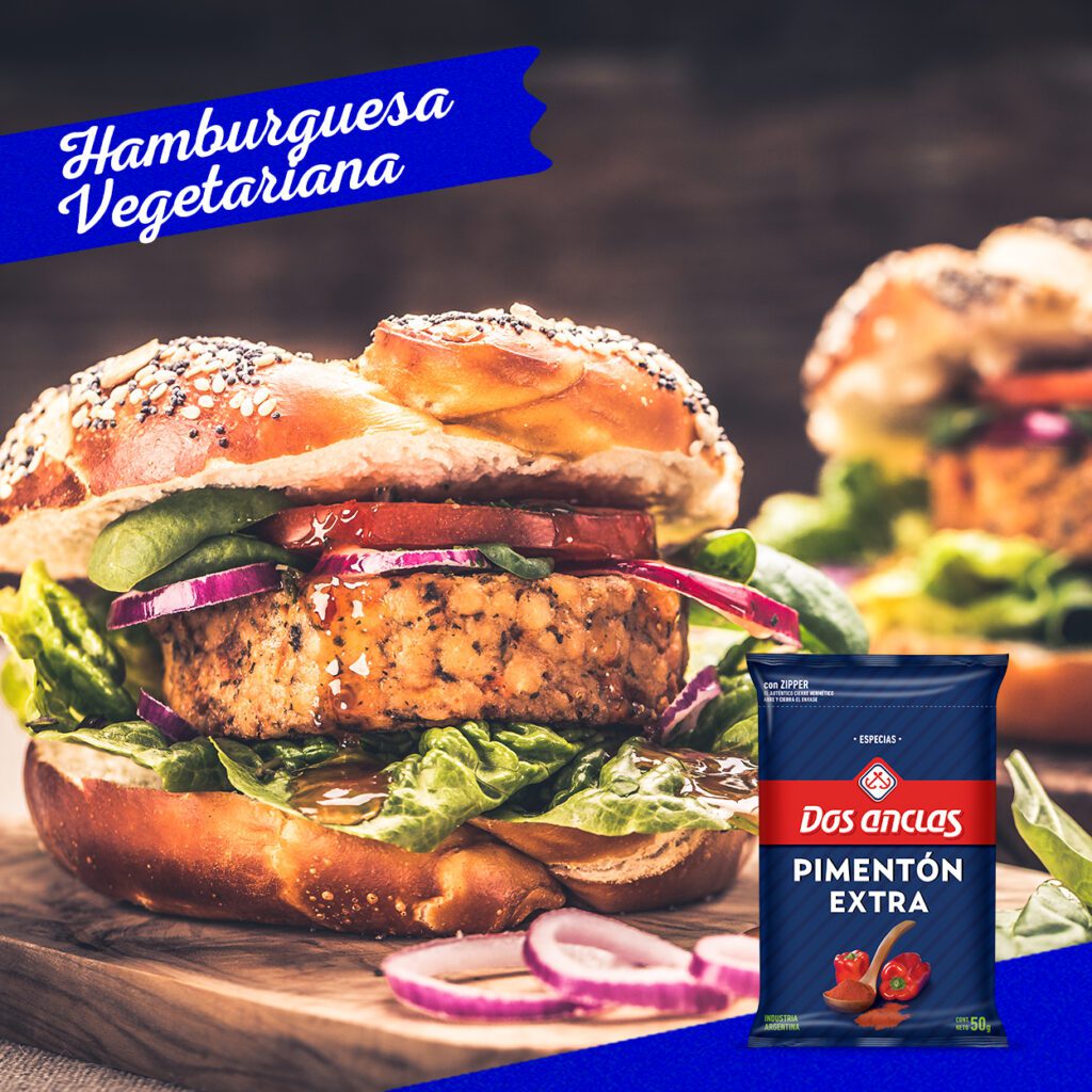 Hamburguesas vegetarianas