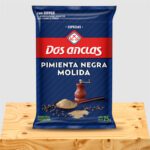 Especias Pimienta Negra Molida x 25g