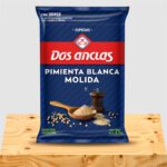 Especias Pimienta Blanca Molida x 25g