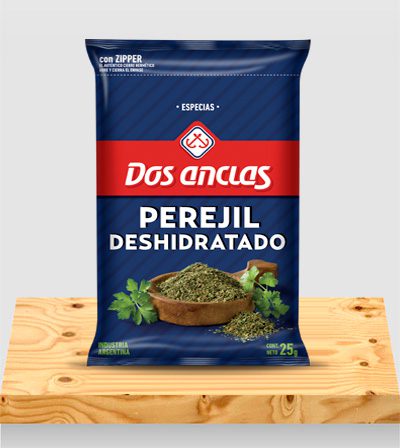 Especias Perejil Paquete x 25g
