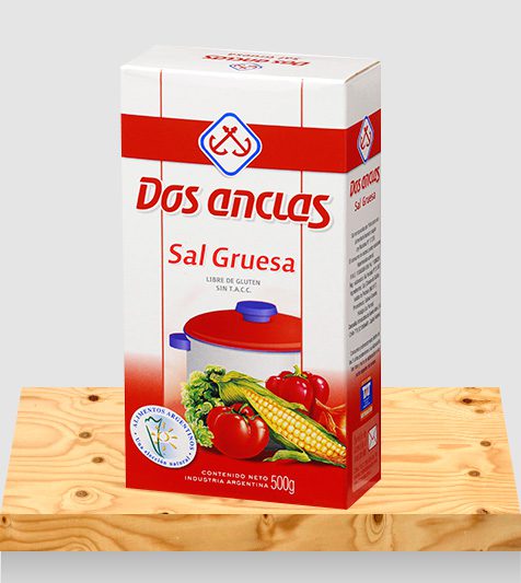 Sal Gruesa Estuche x 500g