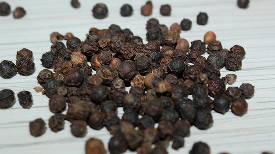 La pimienta... Un medio de pago.