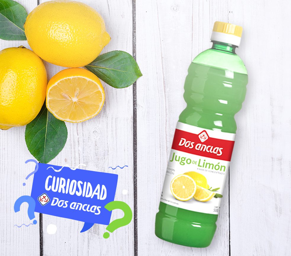 Curiosidades del limón