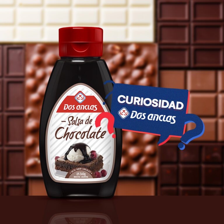 Combinaciones ideales para la Salsa de Chocolate