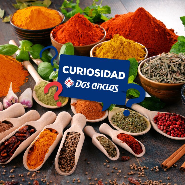 Datos que seguramente no conocías de tus especias favoritas