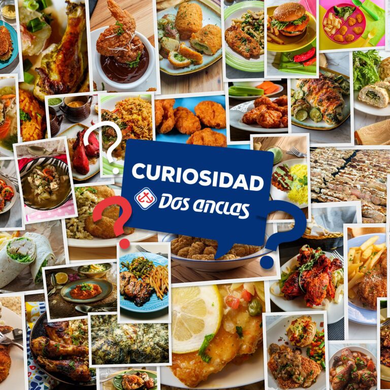 Los alimentos más populares del mundo