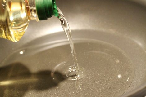 ¿Sabías que se pueden freír alimentos en aceite de oliva?