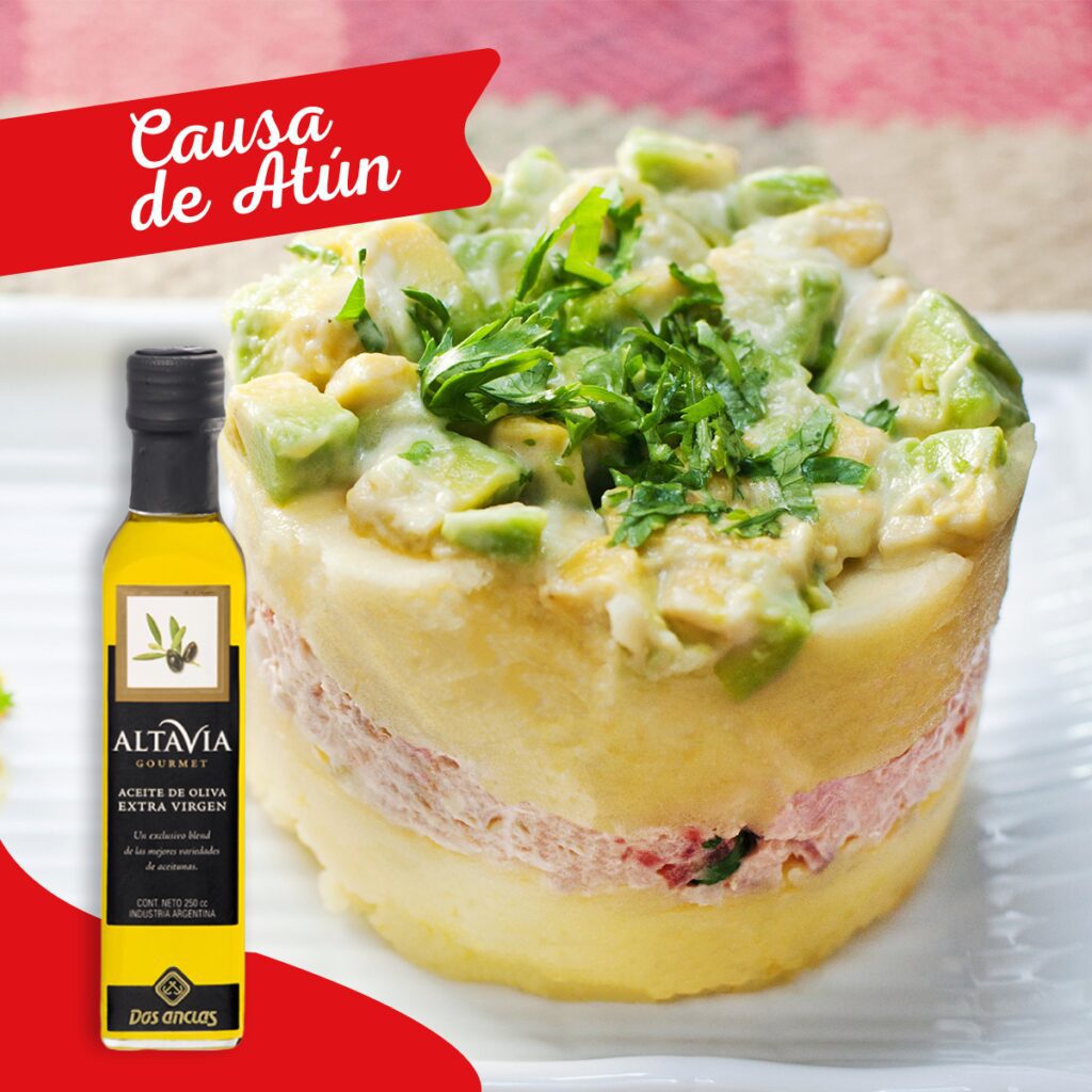 Causa de atún