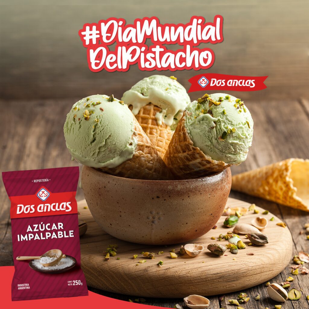 Helado de Pistacho