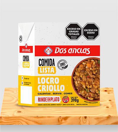 LOCRO CRIOLLO X 390G TETRAPACK
