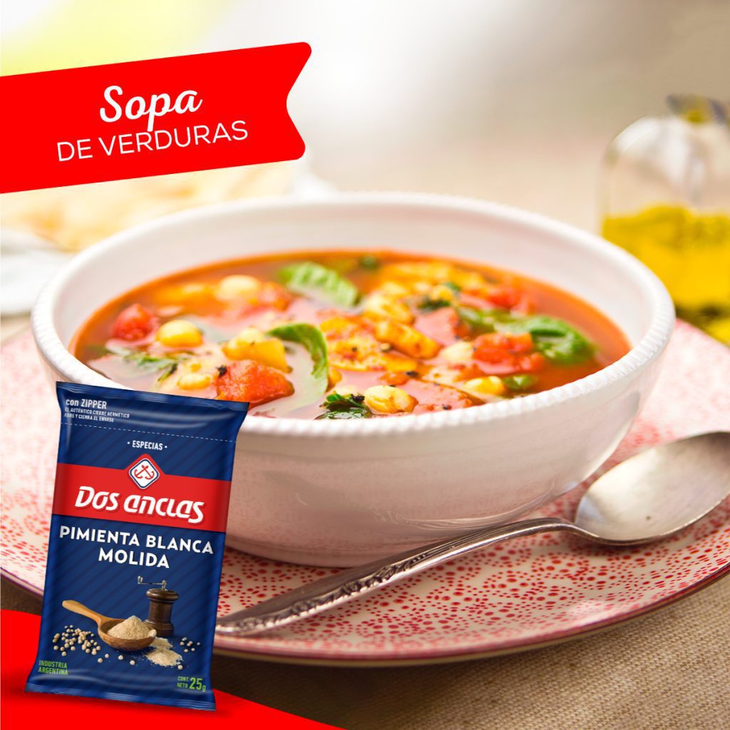 Sopa de Verduras