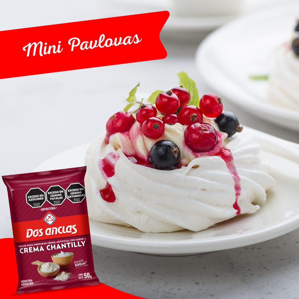 Mini Pavlovas