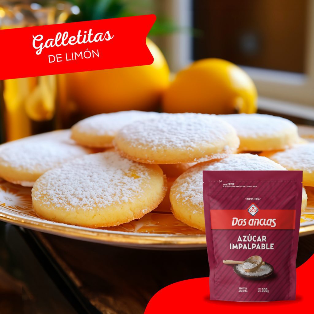 Galletitas de limón