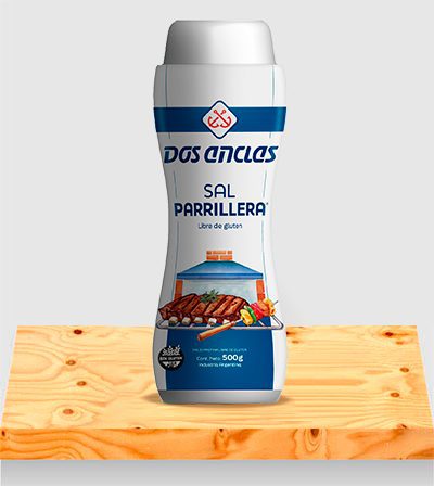 Sal Parrillera Salero x 500g
