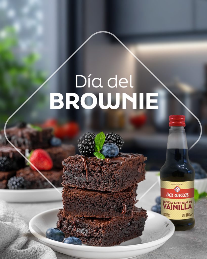 Brownie Intenso con Aceite de Oliva