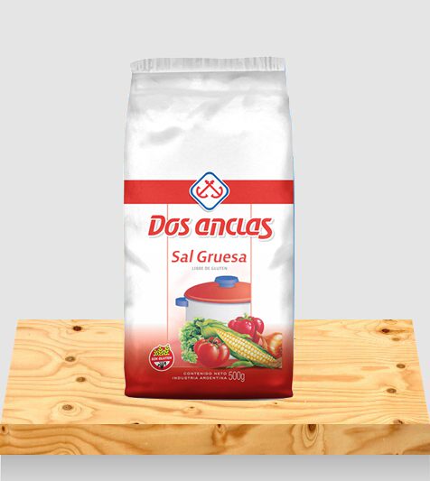 Sal Gruesa Paquete x 500g