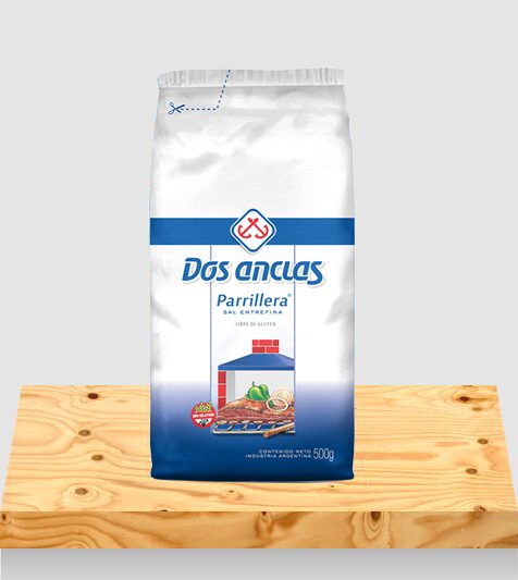 Sal Parrillera Paquete x 500g