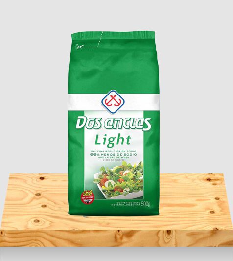 Sal Light Paquete 500g