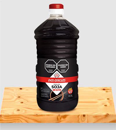 Salsa de Soja x 3l
