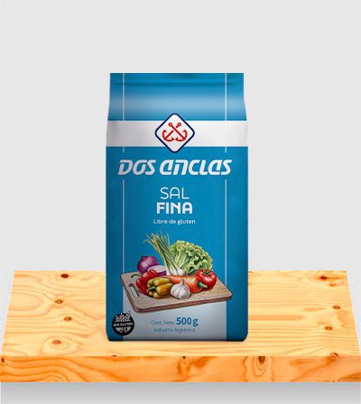 Sal Fina Paquete x 500g