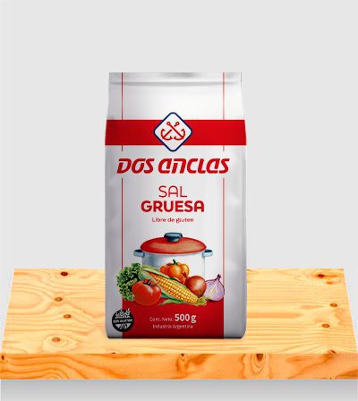 Sal Gruesa Paquete x 500g