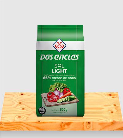 Sal Light Paquete 500g