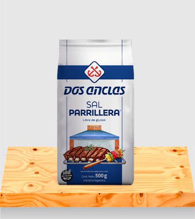 Sal Parrillera Paquete x 500g