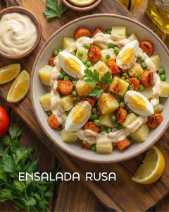ensalada rusa