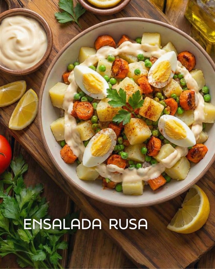 Ensalada Rusa