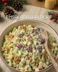 ensalada waldorf