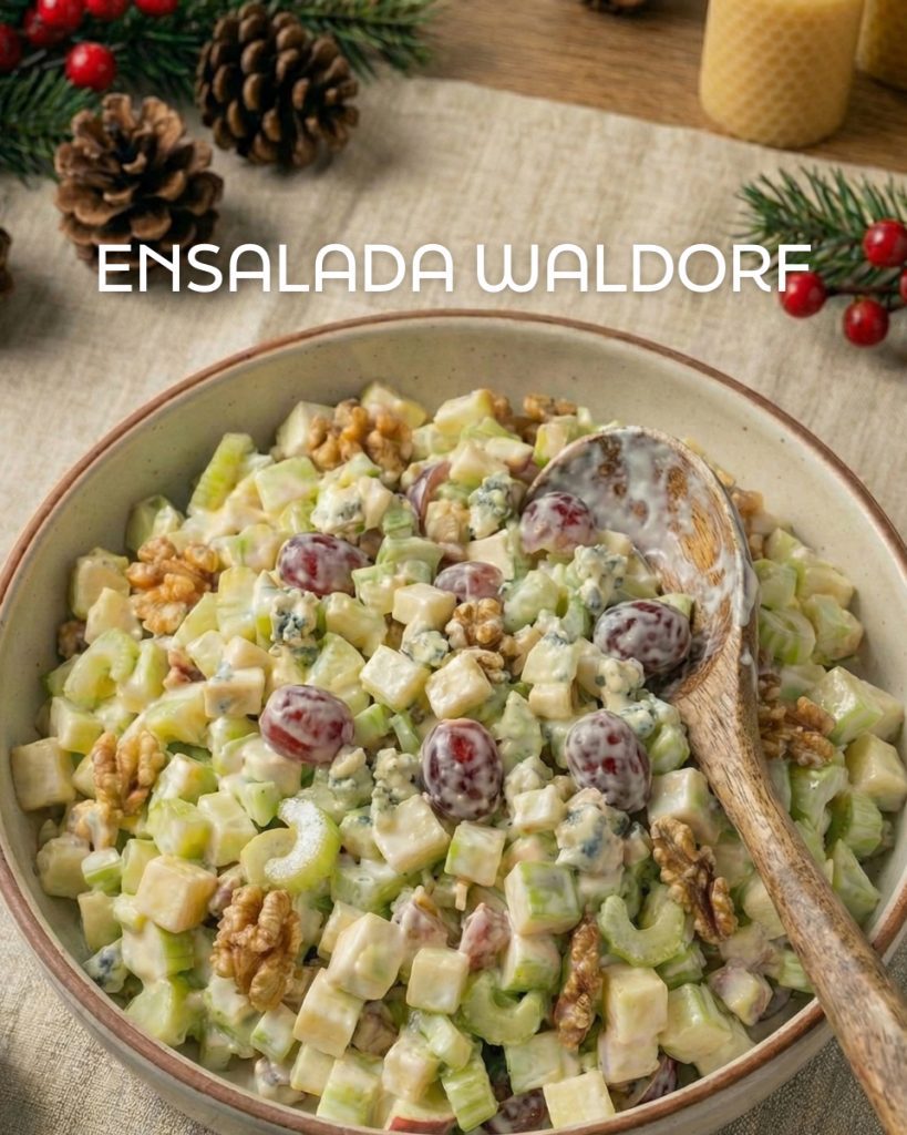 Ensalada Waldorf