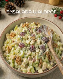 ensalada waldorf