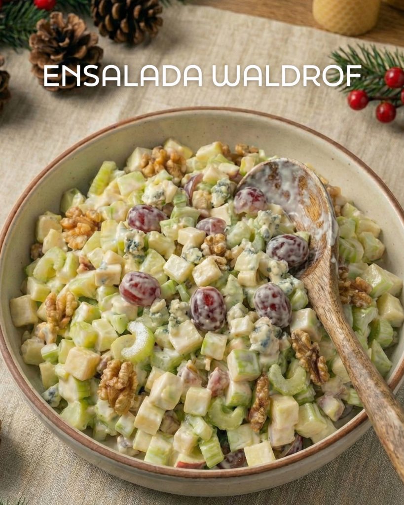 Ensalada Waldorf